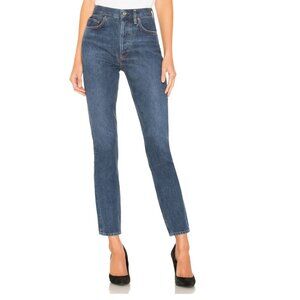 Agolde Women's Straight Leg Jeans - Indigo Blue